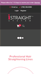 Mobile Screenshot of istraighthair.com